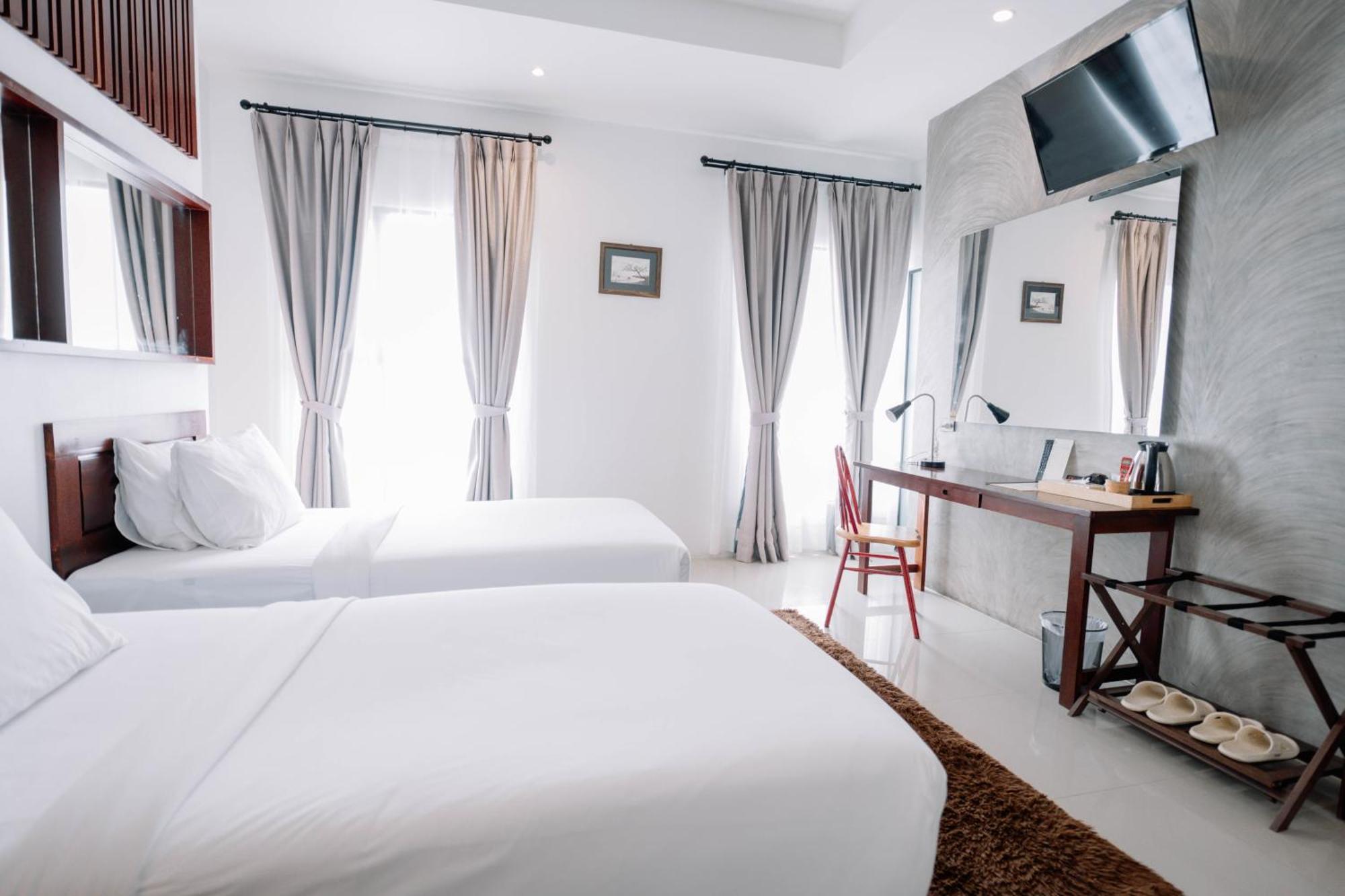 S 2 Modern Boutique Hotel Vientiane Eksteriør bilde