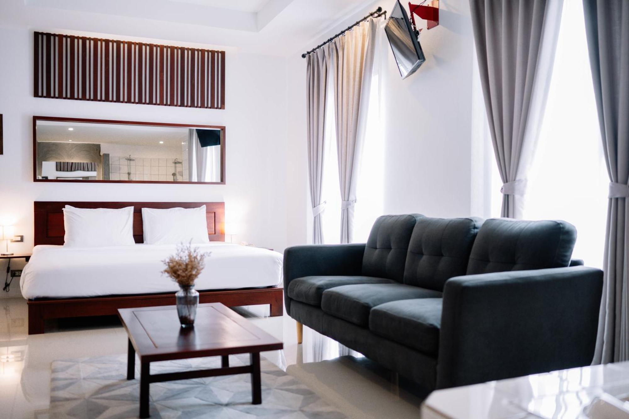 S 2 Modern Boutique Hotel Vientiane Eksteriør bilde