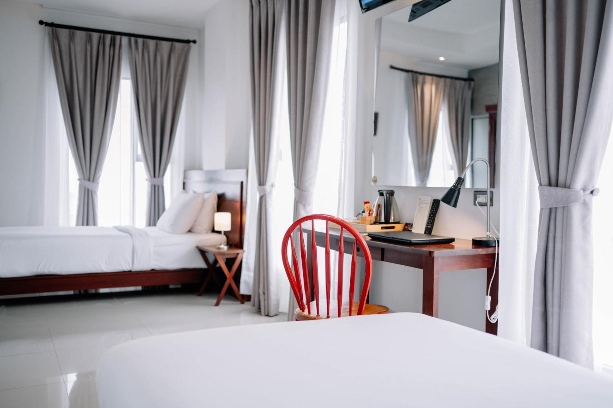S 2 Modern Boutique Hotel Vientiane Eksteriør bilde