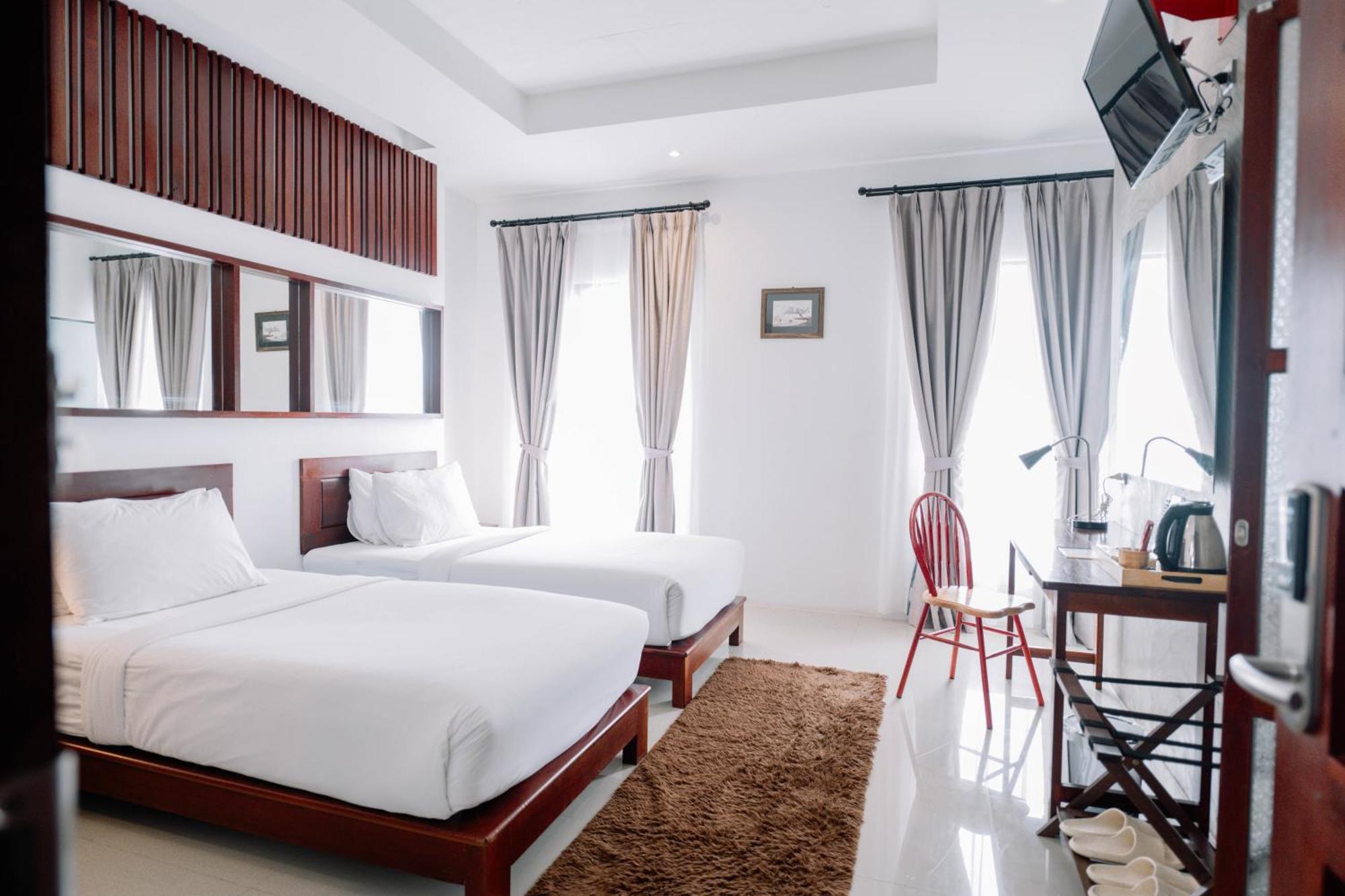 S 2 Modern Boutique Hotel Vientiane Eksteriør bilde