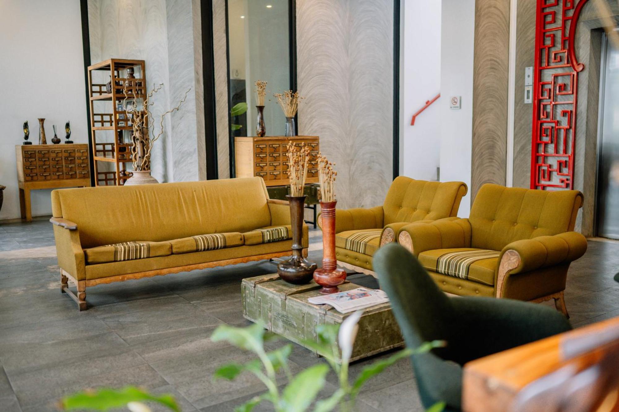 S 2 Modern Boutique Hotel Vientiane Eksteriør bilde