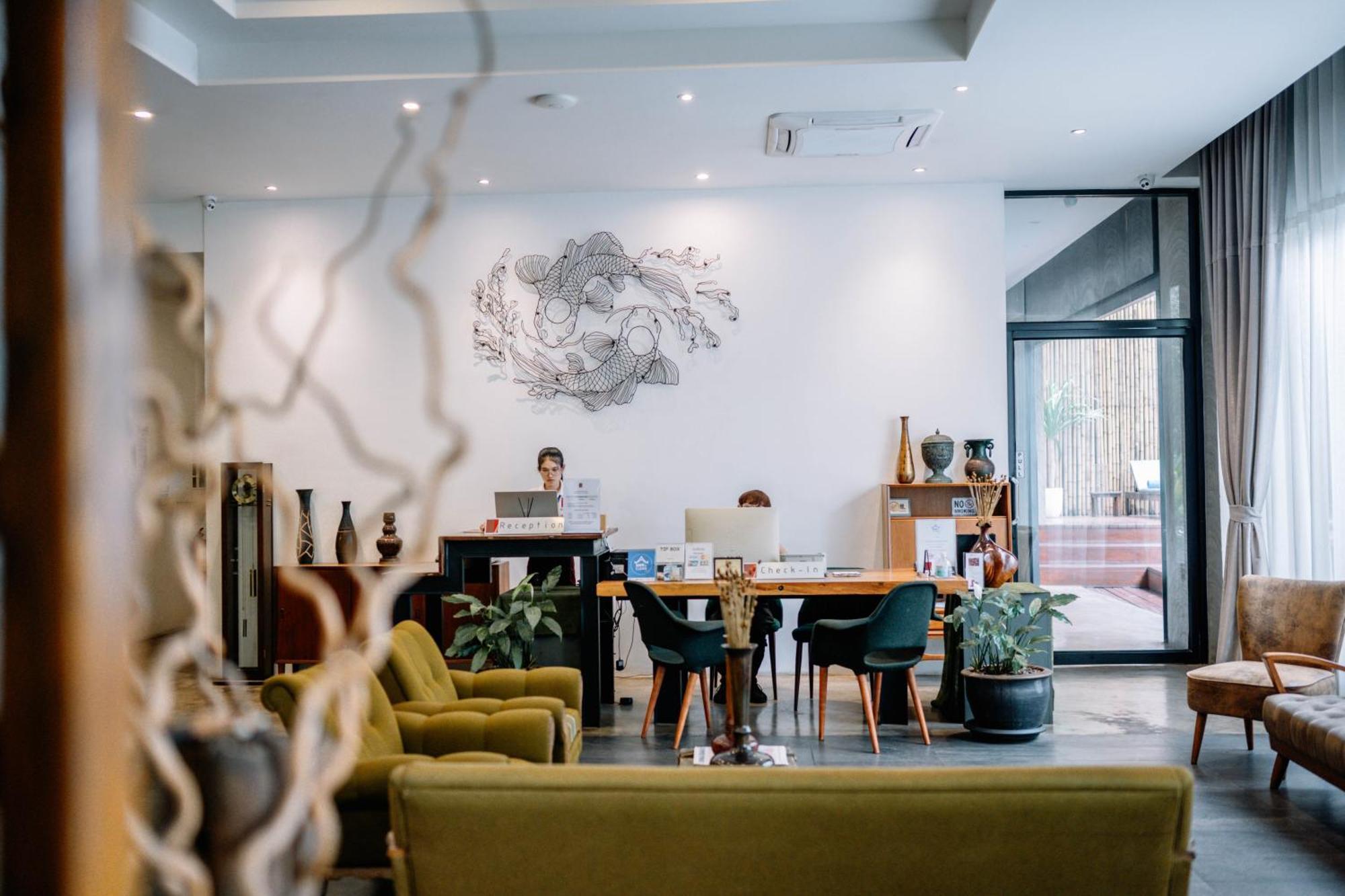 S 2 Modern Boutique Hotel Vientiane Eksteriør bilde