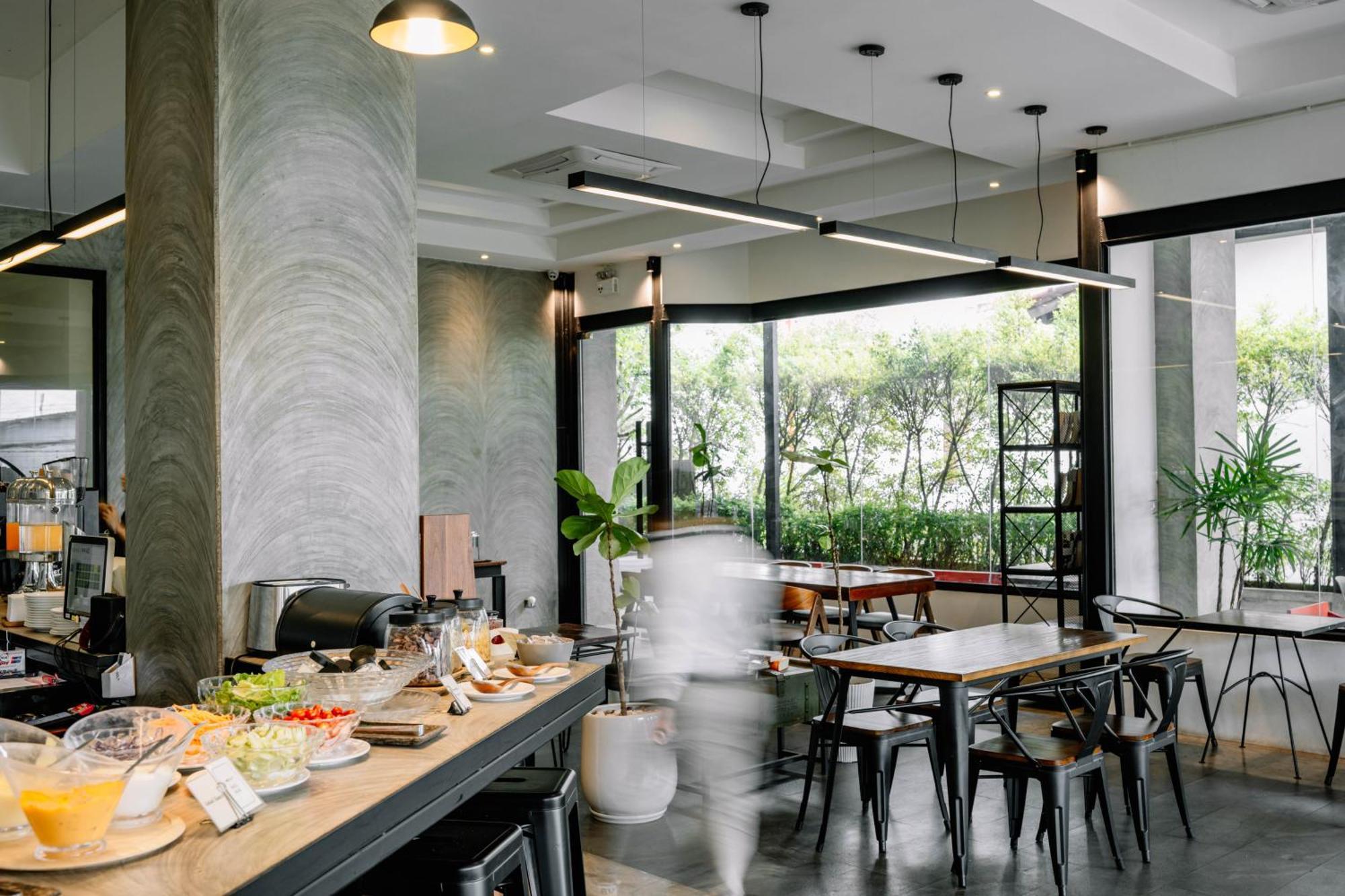 S 2 Modern Boutique Hotel Vientiane Eksteriør bilde
