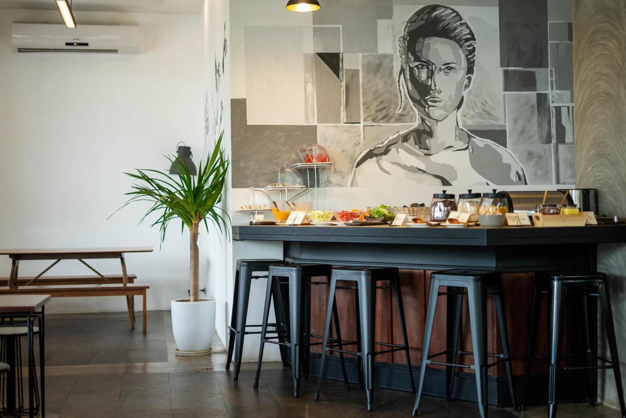 S 2 Modern Boutique Hotel Vientiane Eksteriør bilde