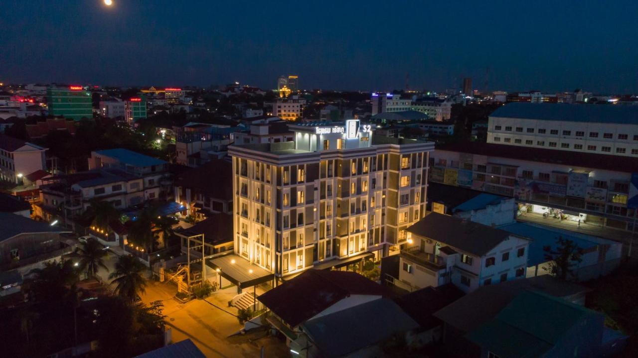 S 2 Modern Boutique Hotel Vientiane Eksteriør bilde