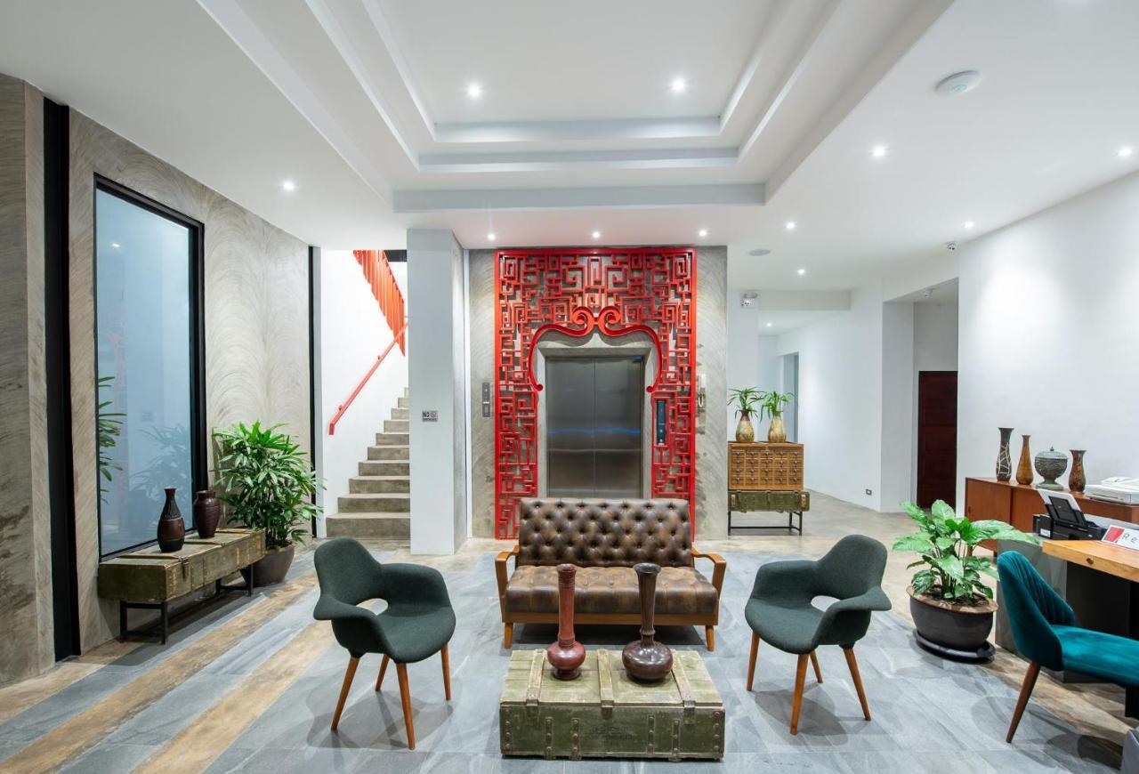 S 2 Modern Boutique Hotel Vientiane Eksteriør bilde