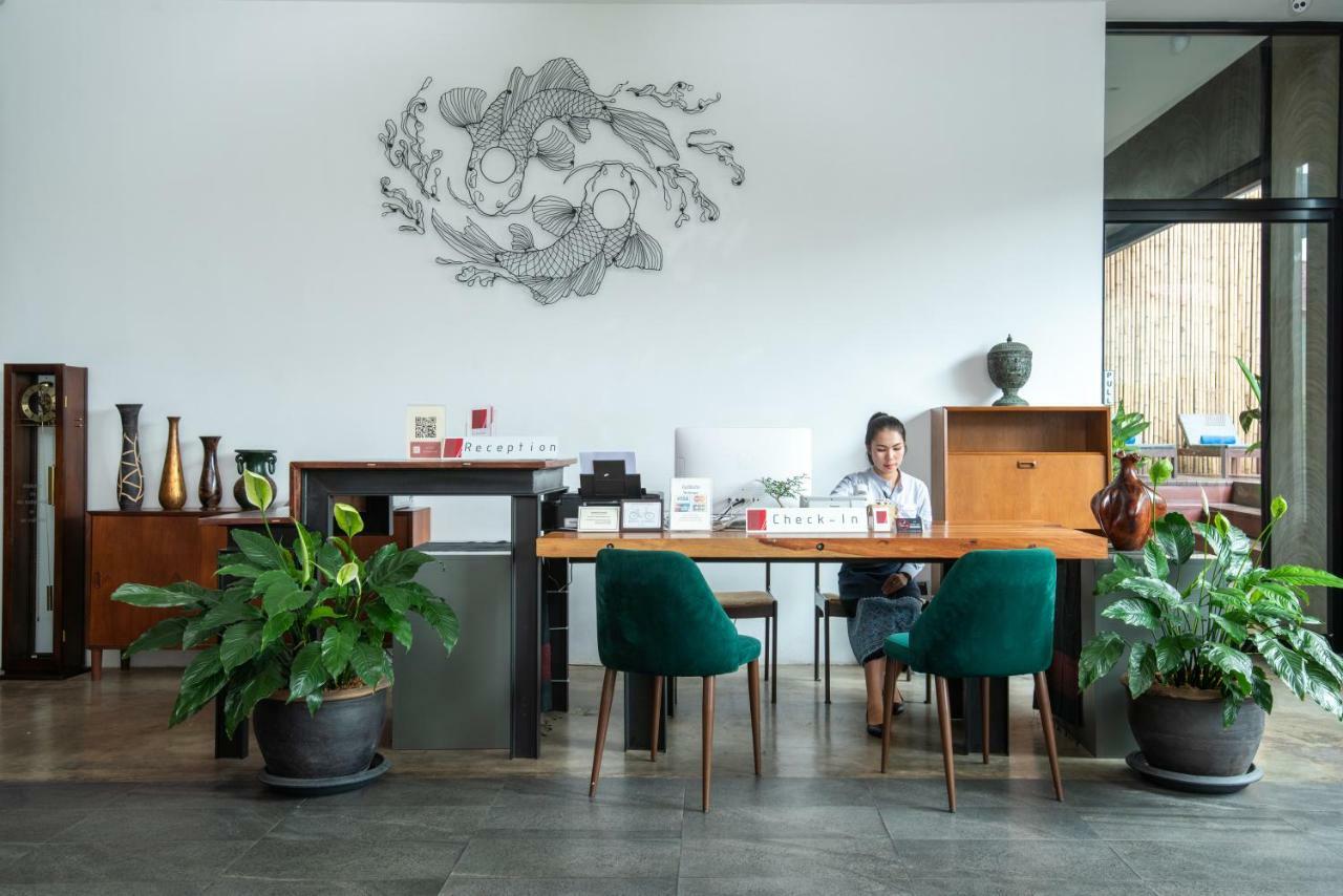 S 2 Modern Boutique Hotel Vientiane Eksteriør bilde