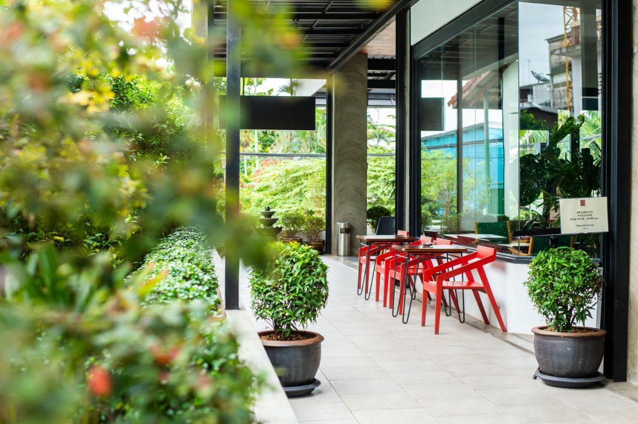 S 2 Modern Boutique Hotel Vientiane Eksteriør bilde