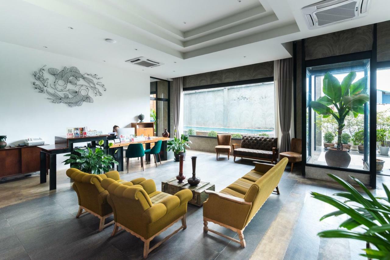 S 2 Modern Boutique Hotel Vientiane Eksteriør bilde