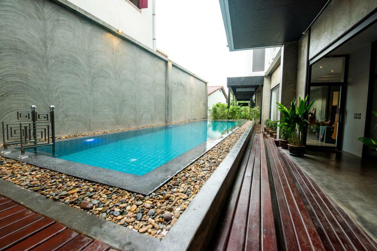 S 2 Modern Boutique Hotel Vientiane Eksteriør bilde