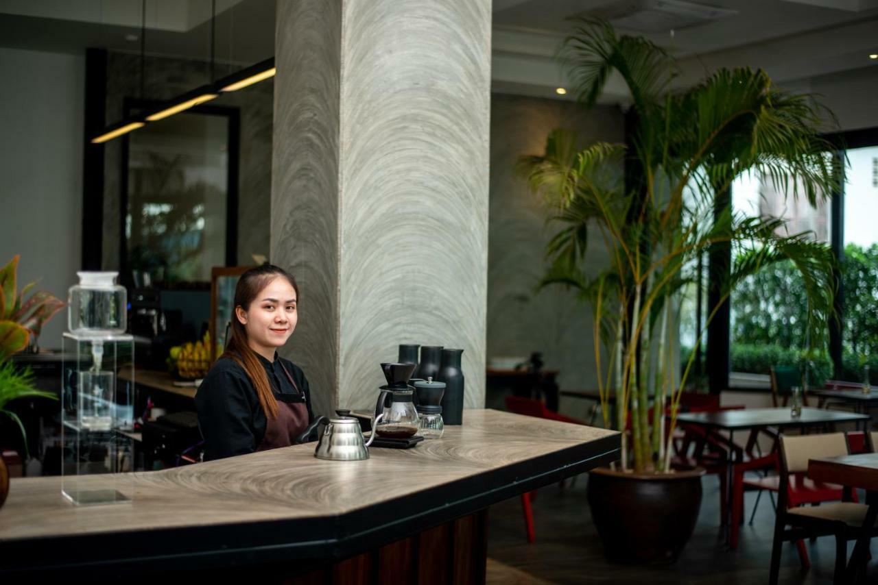 S 2 Modern Boutique Hotel Vientiane Eksteriør bilde