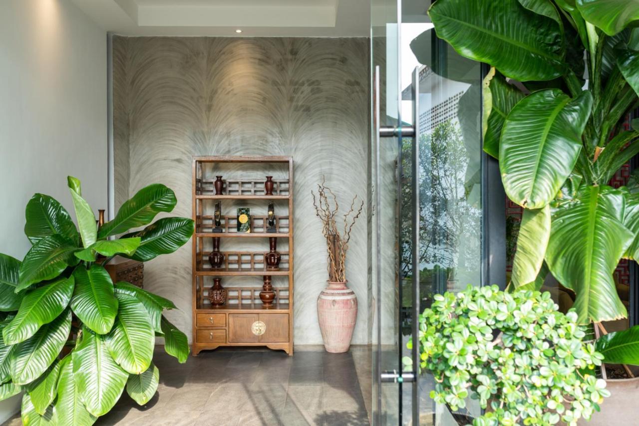 S 2 Modern Boutique Hotel Vientiane Eksteriør bilde